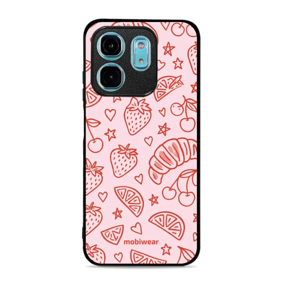 Hülle Glossy Case für Infinix HOT 50i - Farbe GP86G