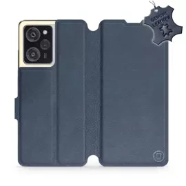 Hülle für Xiaomi POCO X5 Pro 5G - Farbe Blue Leather