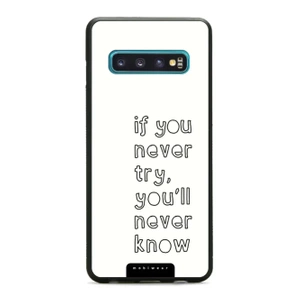 Hülle Glossy Case für Samsung Galaxy S10 - Farbe G075G
