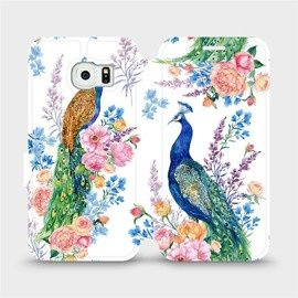 Hülle für Samsung Galaxy S6 Edge - Farbe MX08S