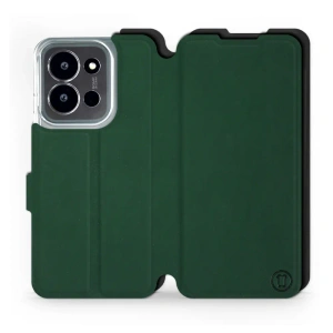 Hülle für Xiaomi Poco C85 5G - Farbe Grün mit Schwarz