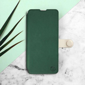 Hülle für HTC Desire 22 Pro - Farbe Grün mit Platin