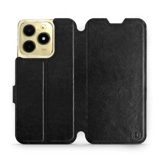 Hülle für Realme C61 - Farbe Black&Orange