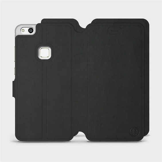 Hülle für Huawei P10 Lite - Farbe Schwarz mit Schwarz