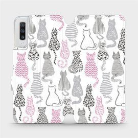 Hülle für Samsung Galaxy A70 - Farbe MX01S