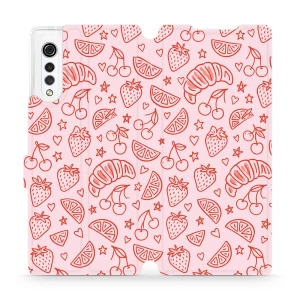 Hülle für LG Velvet - Farbe VP86S