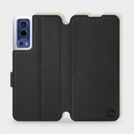 Hülle für Vivo Y52 5G - Farbe Schwarz mit Platin