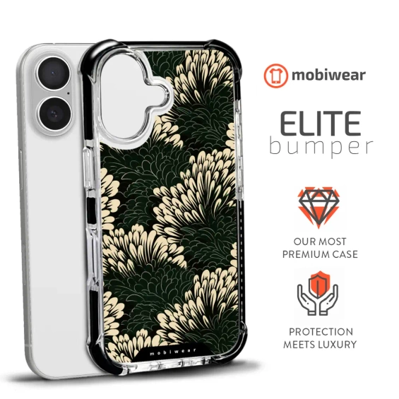 Hülle MagSafe Elite Bumper für Apple iPhone 17 - Farbe DA45D