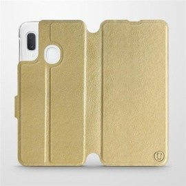 Hülle für Samsung Galaxy A20e - Farbe Gold&Gray