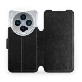 Hülle für Vivo X300 - Farbe Black&Gray