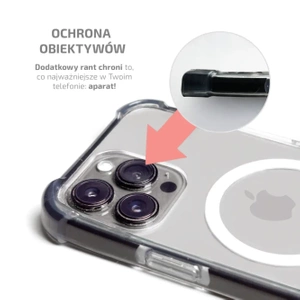 Hülle MagSafe Elite Bumper für Apple iPhone 11 Pro Max - Farbe D001D