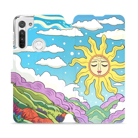 Hülle für Motorola Moto G8 - Farbe VP57P