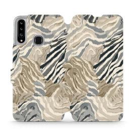 Hülle für Samsung Galaxy A20S - Farbe V168S