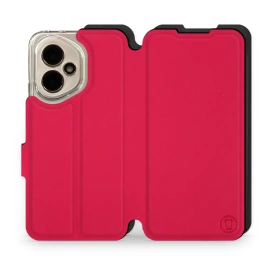 Hülle für Huawei Honor 400 - Farbe Rot mit Schwarz