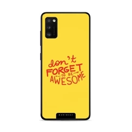 Hülle Glossy Case für Samsung Galaxy A41 - Farbe G076G