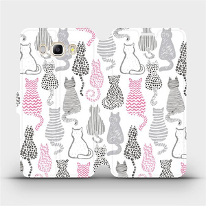 Hülle für Samsung Galaxy J7 2016 - Farbe MX01S