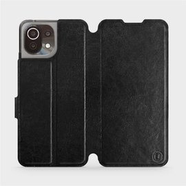 Hülle für Xiaomi Mi 11 Lite - Farbe Black&Gray