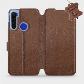 Hülle für Xiaomi Redmi Note 8T - Farbe Brown Leather