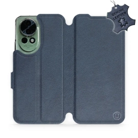 Hülle für Huawei Nova 13 - Farbe Blue Leather