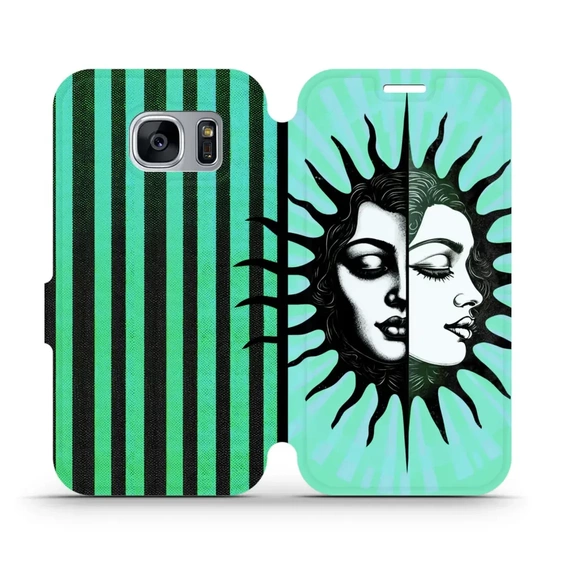 Hülle für Samsung Galaxy S7 Edge - Farbe VP58S