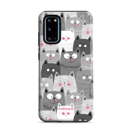 Hülle Elite Pro für Samsung Galaxy S20 - Farbe E099E