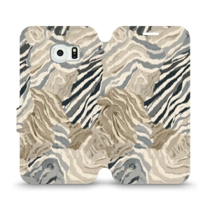 Hülle für Samsung Galaxy S6 Edge - Farbe V168S