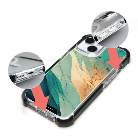 Hülle MagSafe Elite Bumper für Apple iPhone 15 Pro - Farbe D018D