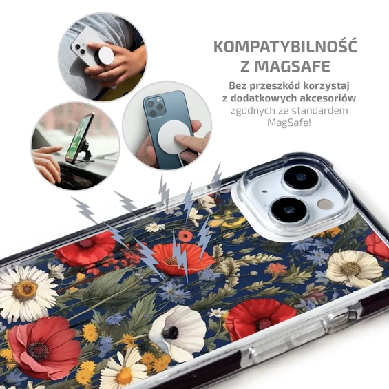 Hülle MagSafe Elite Bumper für Apple iPhone 14 Plus - Farbe D005D