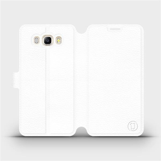 Hülle für Samsung Galaxy J7 2016 - Farbe White&Orange
