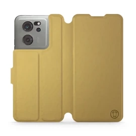 Hülle für Xiaomi 13T Pro - Farbe Gold&Orange