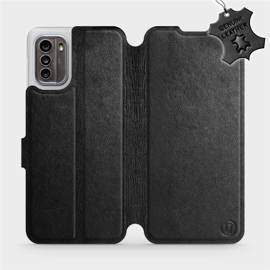 Hülle für Nokia G60 5G - Farbe Black Leather
