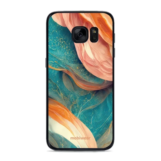 Hülle Glossy Case für Samsung Galaxy S7 - Farbe G025G