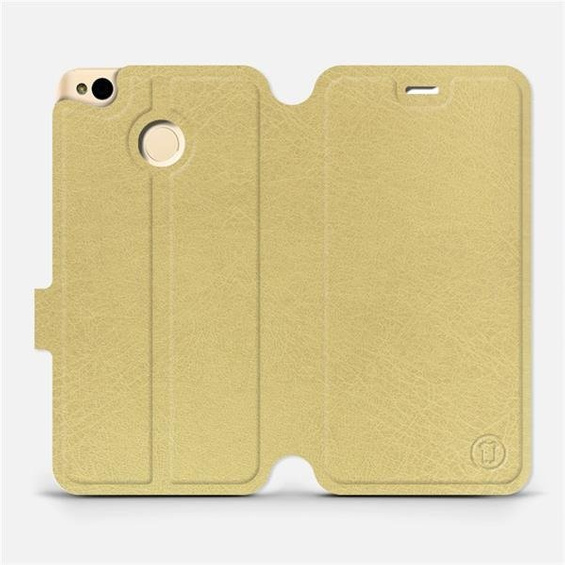 Hülle für Xiaomi Redmi 4X - Farbe Gold&Orange