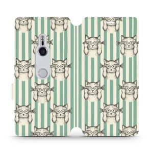 Hülle für Sony Xperia XZ3 - Farbe VP90S