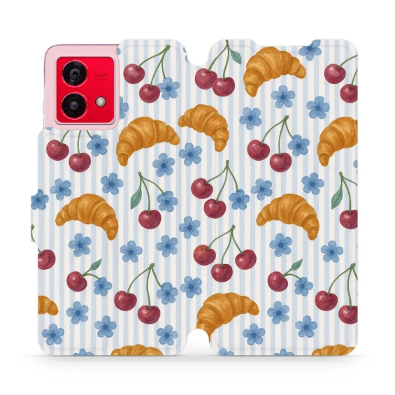 Hülle für Motorola Moto G84 - Farbe VP85S
