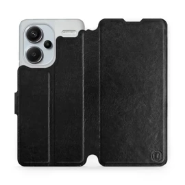 Hülle für Xiaomi Redmi Note 13 PRO Plus - Farbe Black&Orange