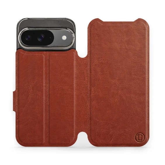 Hülle für Google Pixel 9 - Farbe Brown&Gray