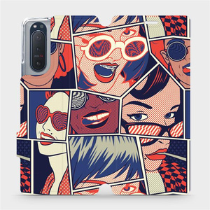 Hülle für Sony Xperia 5 II - Farbe VP18P