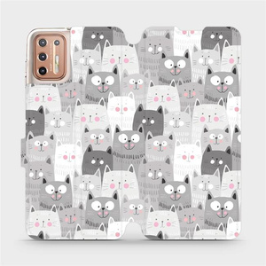 Hülle für Motorola Moto G9 Plus - Farbe M099P