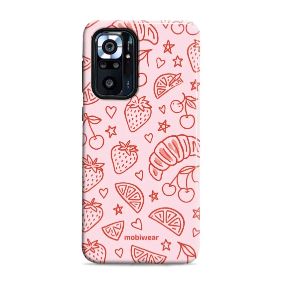 Hülle Elite Pro für Xiaomi Redmi Note 10 pro - Farbe EP86E