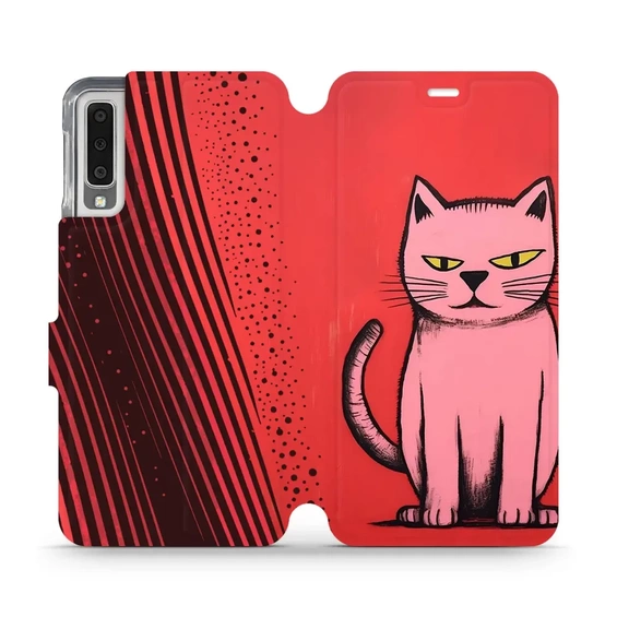 Hülle für Samsung Galaxy A7 2018 - Farbe VP54S