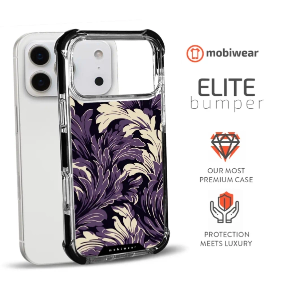 Hülle MagSafe Elite Bumper für Apple iPhone 17 Pro Max - Farbe DA46D