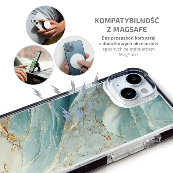 Hülle MagSafe Elite Bumper für Apple iPhone 13 Pro - Farbe D016D