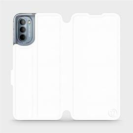 Hülle für Motorola Moto G31 - Farbe White&Orange