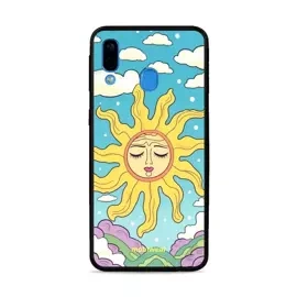Hülle Glossy Case für Samsung Galaxy A40 - Farbe G057G