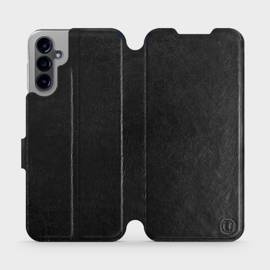 Hülle für Samsung Galaxy A14 4G - Farbe Black&Orange