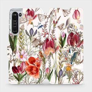 Hülle für Motorola Edge - Farbe MP01S