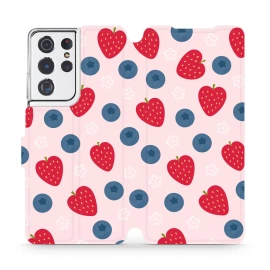 Hülle für Samsung Galaxy S21 Ultra - Farbe VP84S