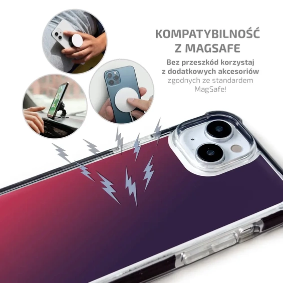 Hülle MagSafe Elite Bumper für Apple iPhone 15 Pro Max - Farbe D030D