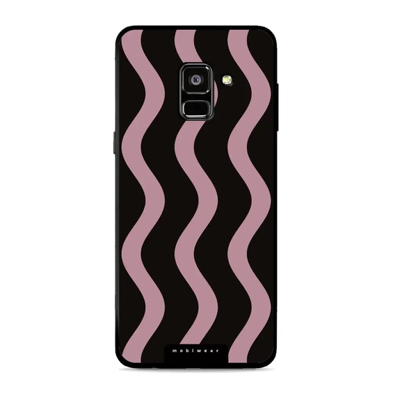 Hülle Glossy Case für Samsung Galaxy A8 2018 - Farbe GA54G
